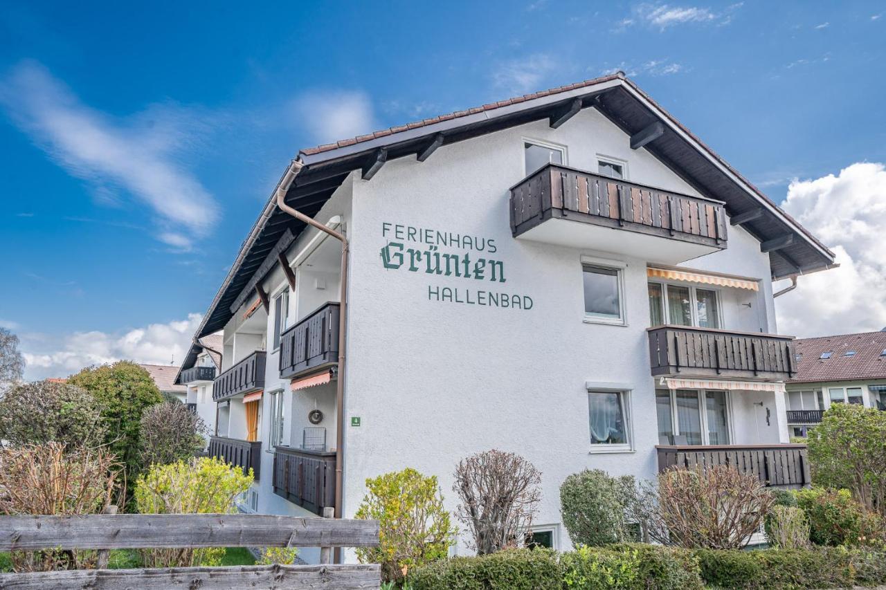 Ferienhaus Gruenten Fischen im Allgaeu Eksteriør billede